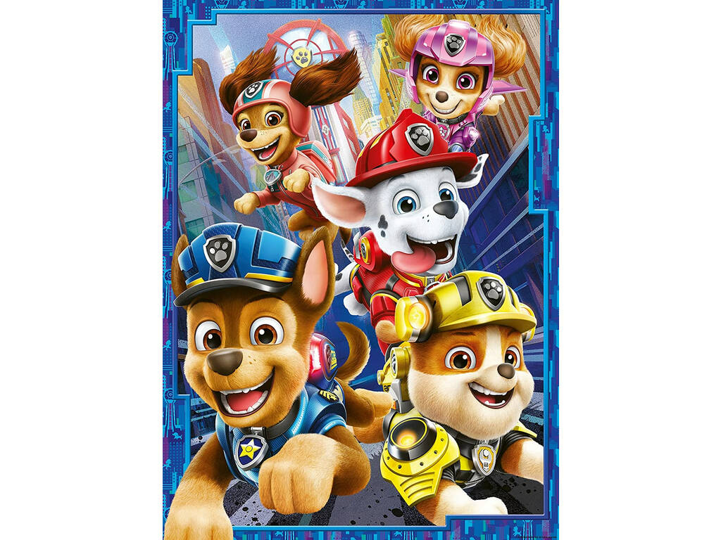 Puzzle XXL Paw Patrol Movie 100 Pezzi Ravensburger 13268