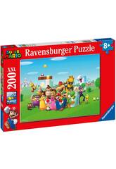 Puzzle XXL Super Mario 200 Pièces Ravensburger 12993