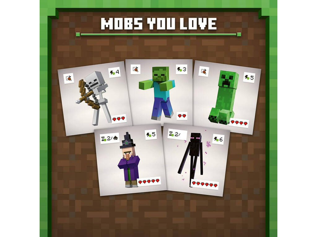 Minecraft Jeu de Société Builders & Biomes Ravensburger 26132