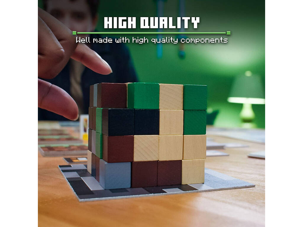 Minecraft Farmer's Market Expansion Jeu de Plateau Ravensburger 26869