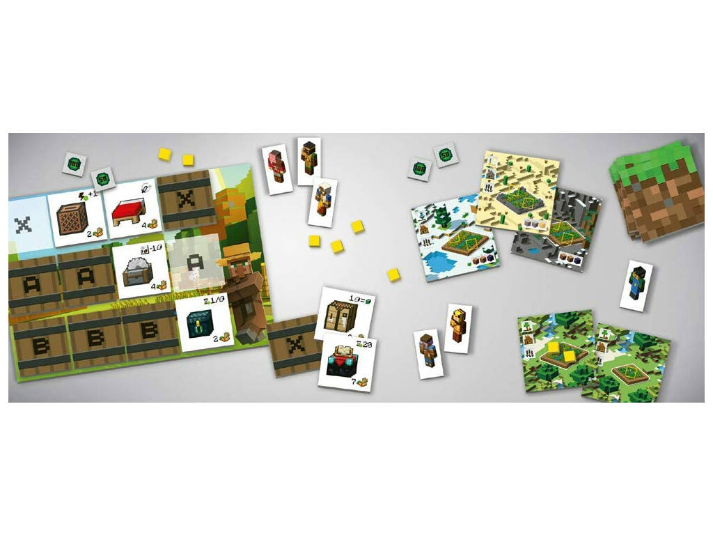 Minecraft Farmer's Market Expansion Jeu de Plateau Ravensburger 26869