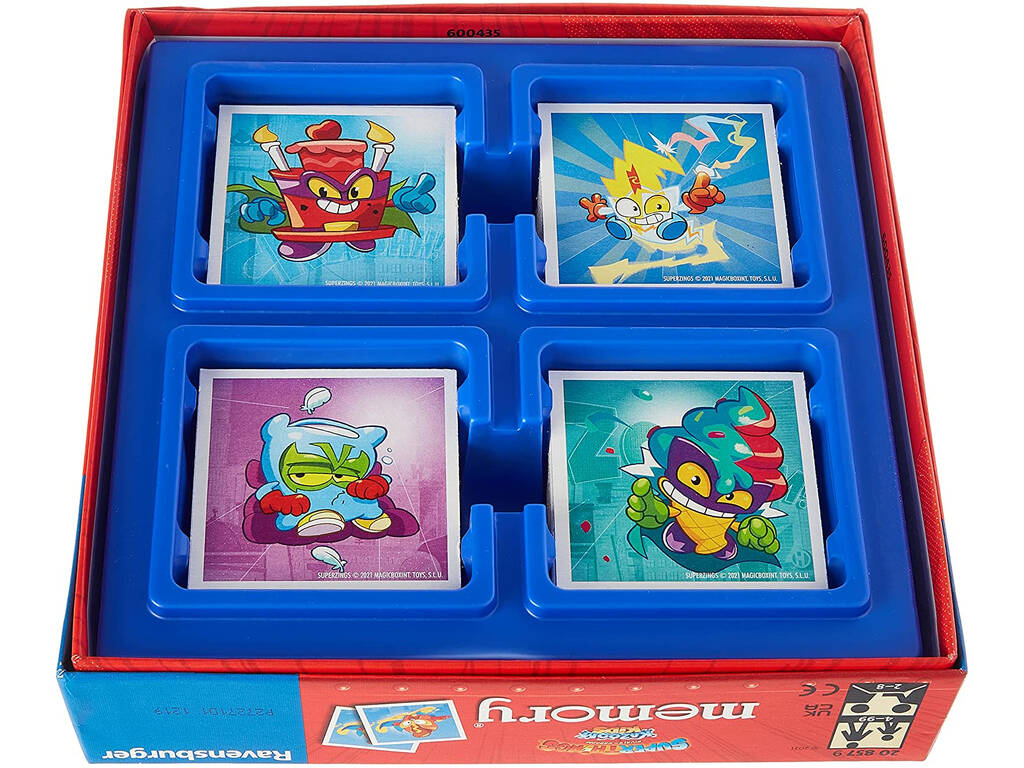 Memory Superthings Ravensburger 20857