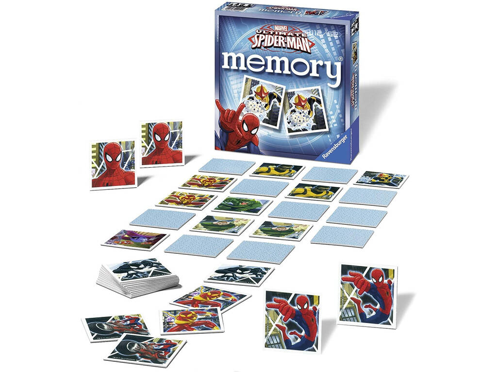 Memory Spiderman Ravensburger 22254