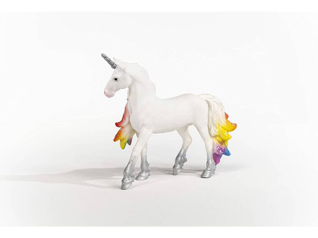 Bayala Licorne Arc en Ciel Schleich 70725