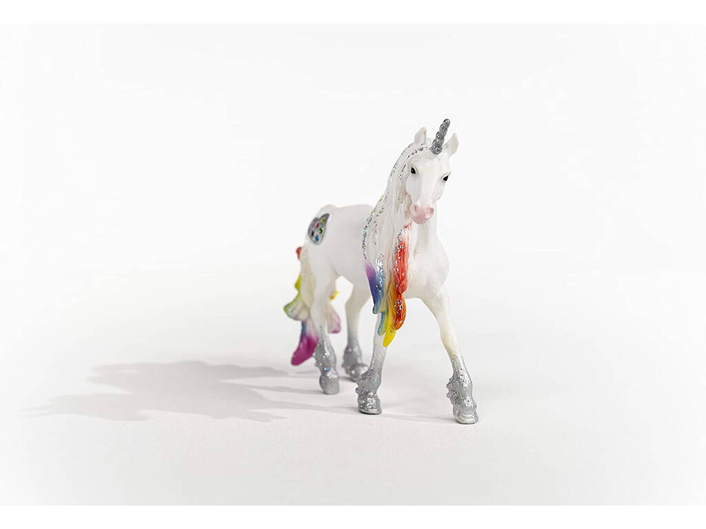 Bayala Licorne Arc en Ciel Schleich 70725