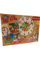 Quelle heure est-il ? Horloge à aiguilles mobiles Tom et Jerry Wellseason 20052