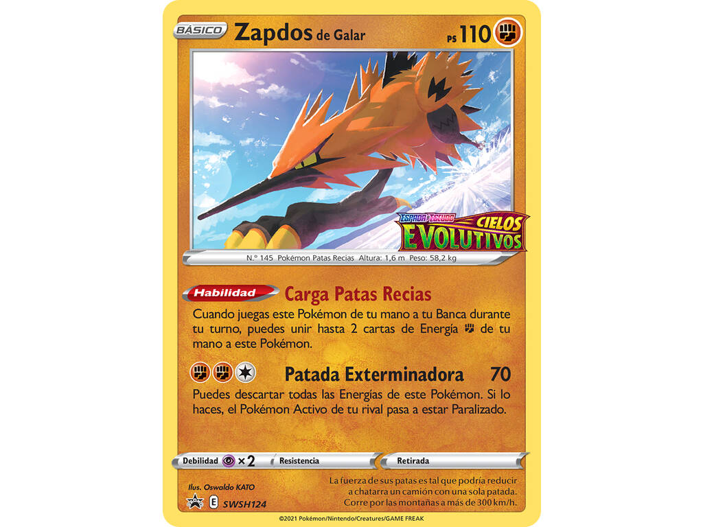 Pokémon TCG Pacote Espada e Escudo Céus Evolutivos Bandai PC50229