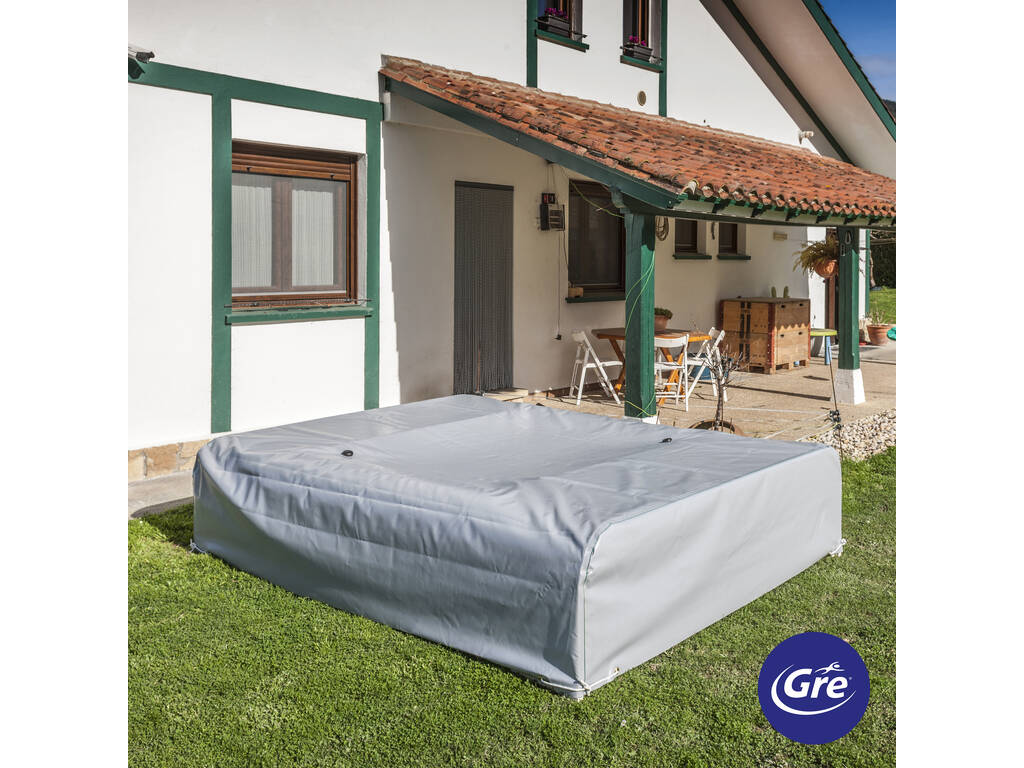 Copertura per piscina Farfalla Gre WCPTB200