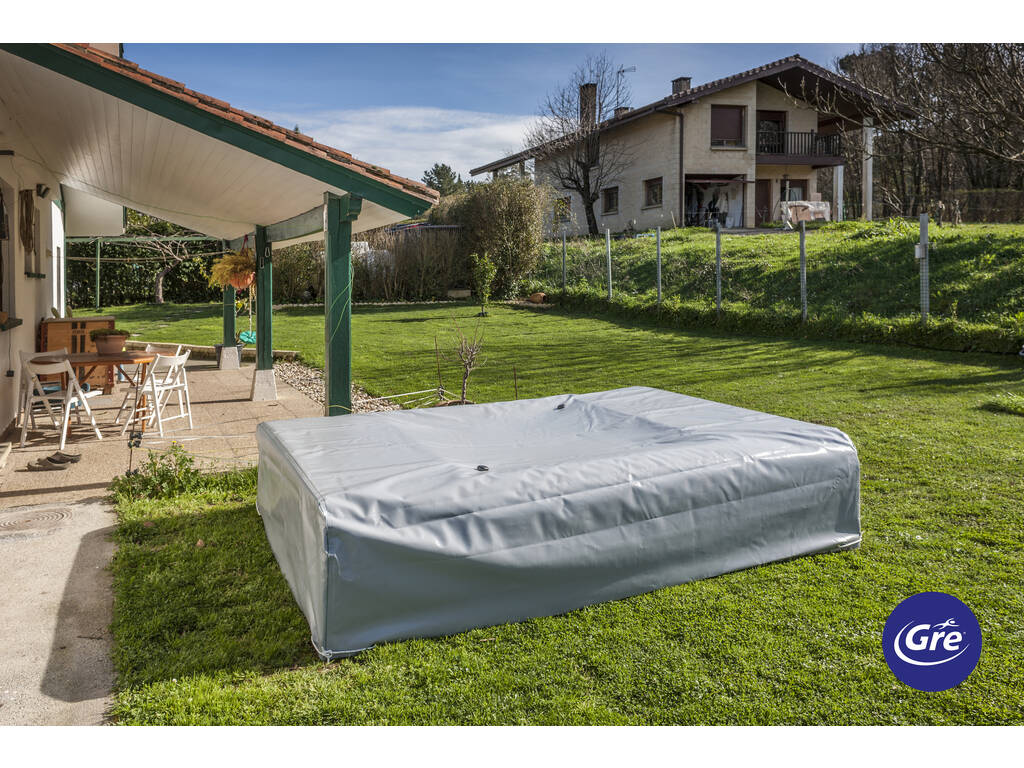 Copertura per piscina Farfalla Gre WCPTB200
