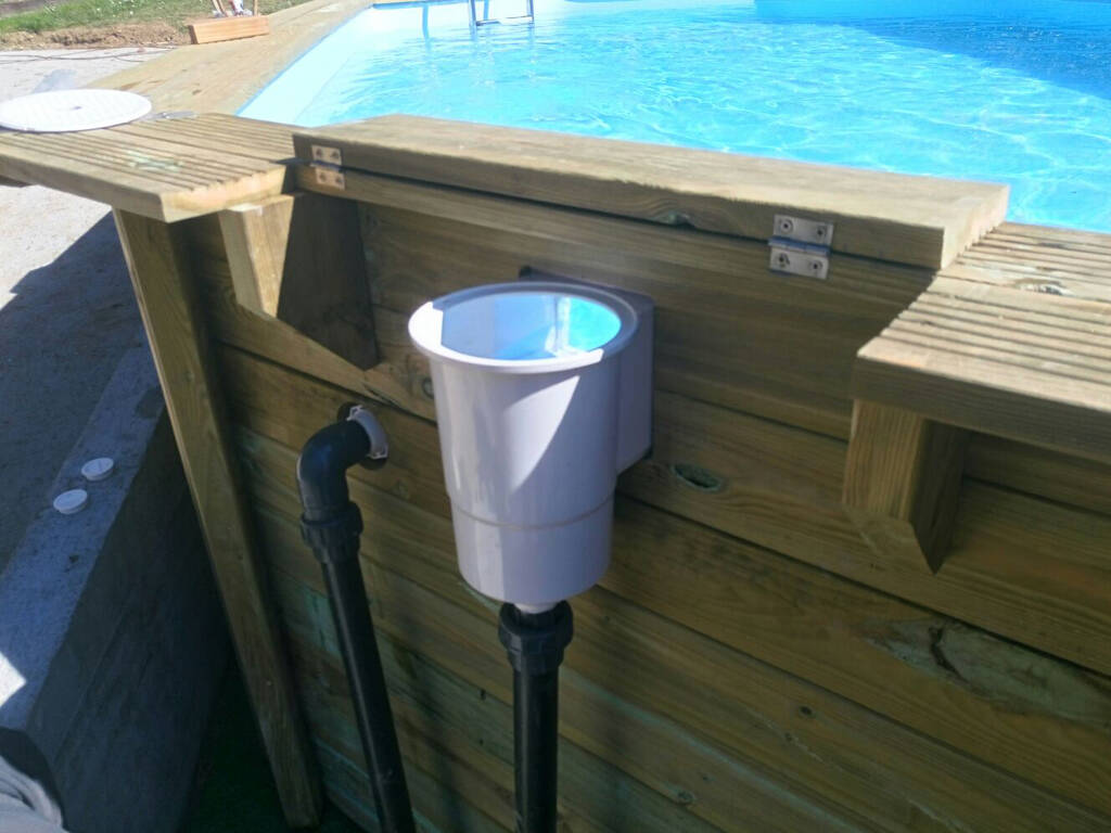Piscina Oval Madeira Safran 2 de 620x395x136 cm. Gre 7900892