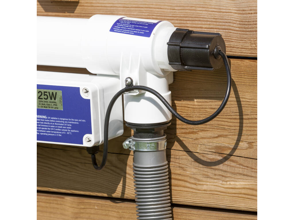 Sistema di disinfezione UV per piscine fino a 25 m3 Gre UVC25