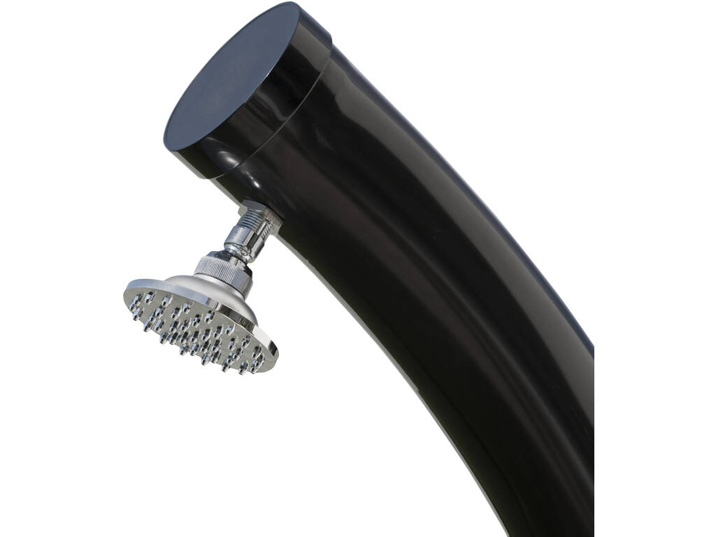 Doccia solare in PVC curvo 22 L Gre AR1022P
