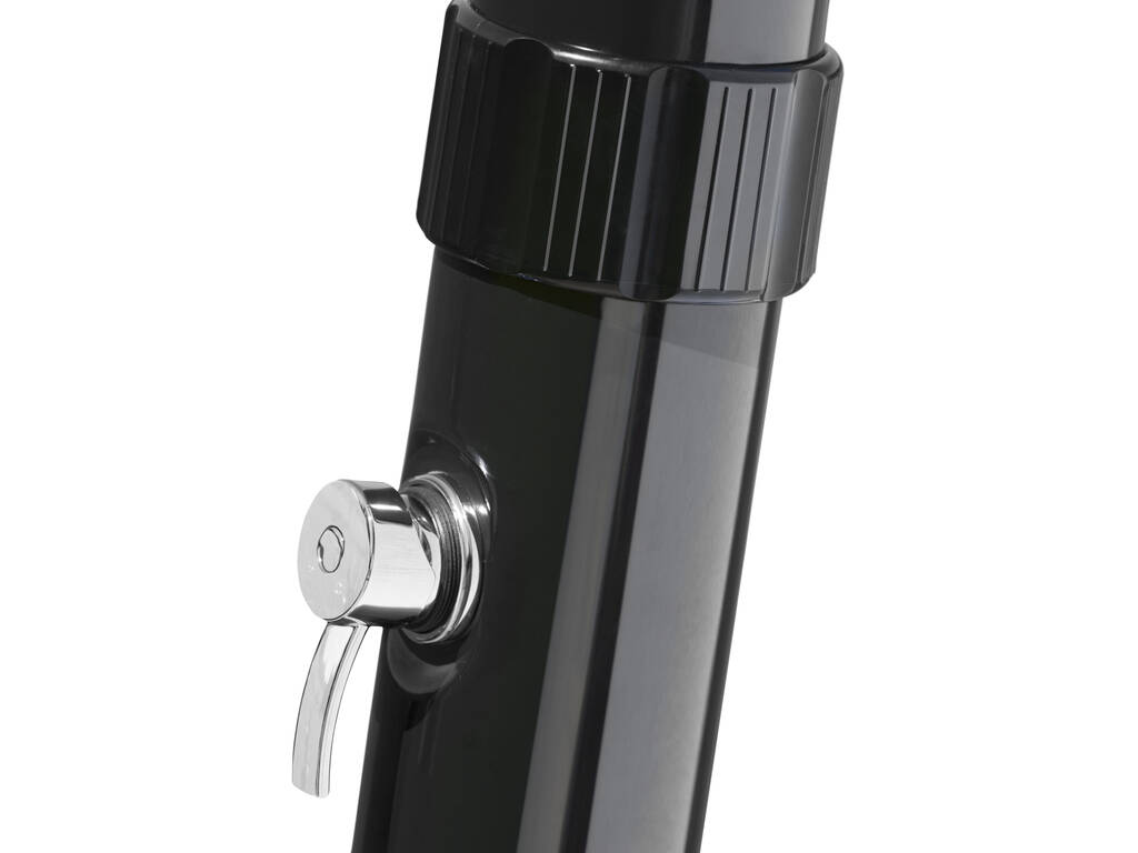 Doccia solare in PVC curvo 22 L Gre AR1022P