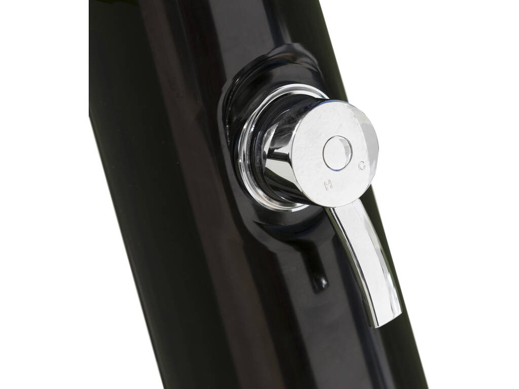 Doccia solare in PVC curvo 22 L Gre AR1022P