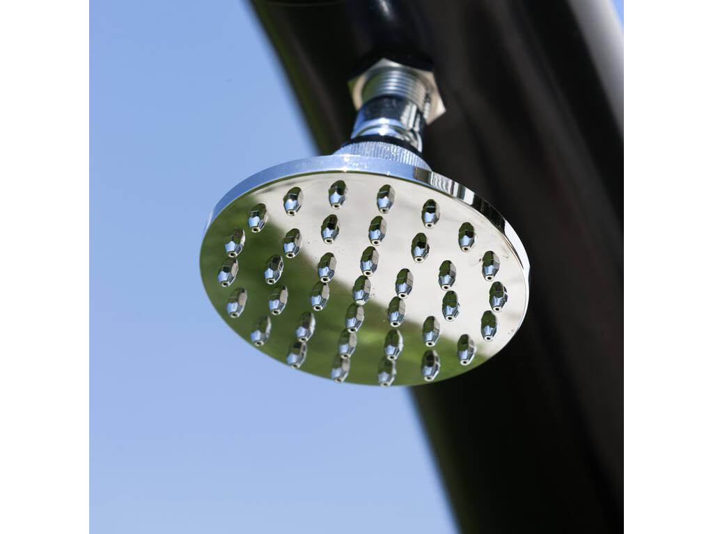 Doccia solare in PVC curvo 22 L Gre AR1022P