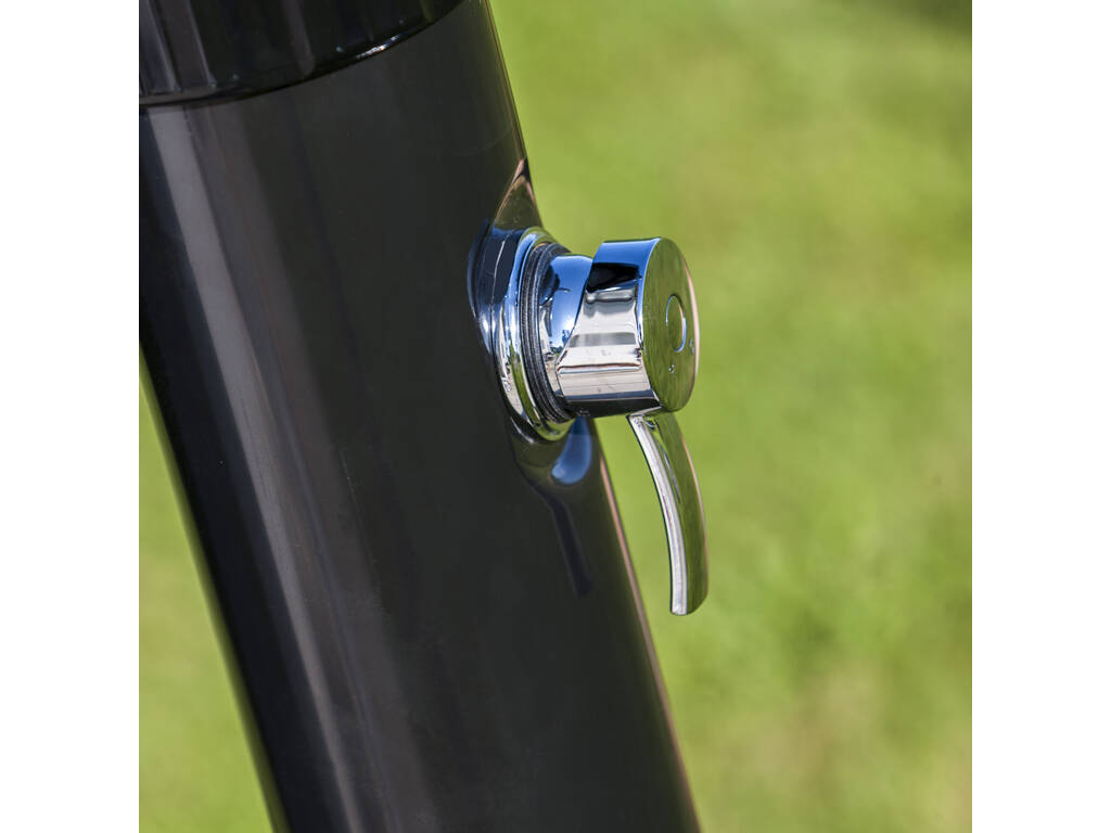 Doccia solare in PVC curvo 22 L Gre AR1022P