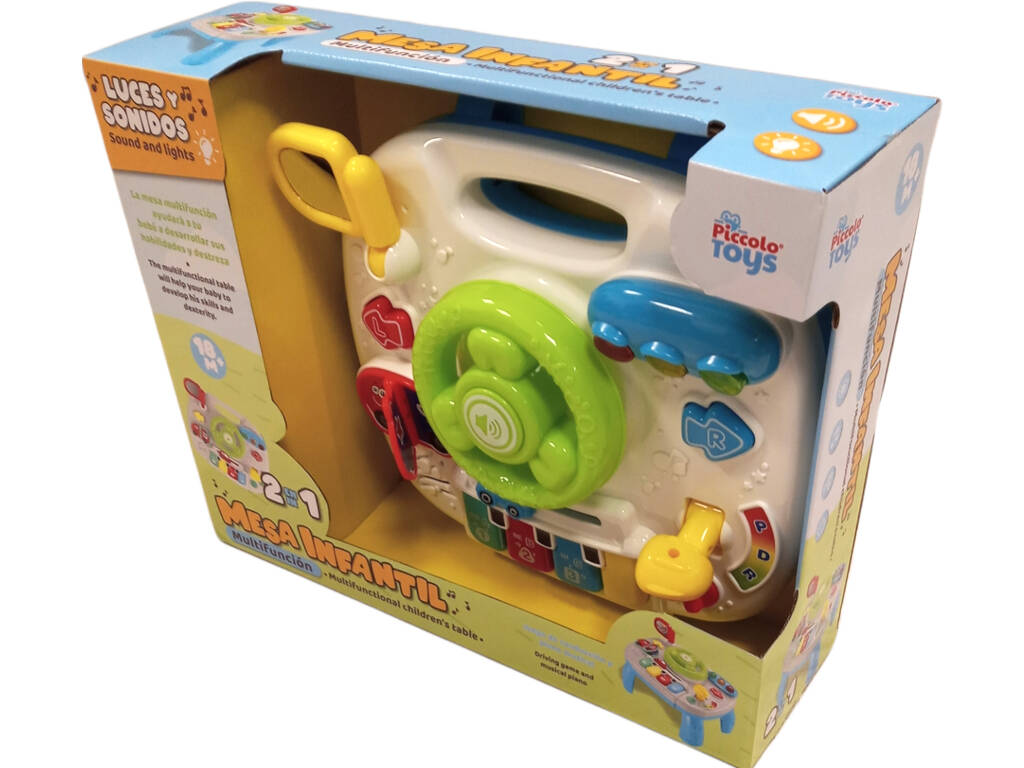 Mesa Aprendizagem Infantil Luzes e Sons