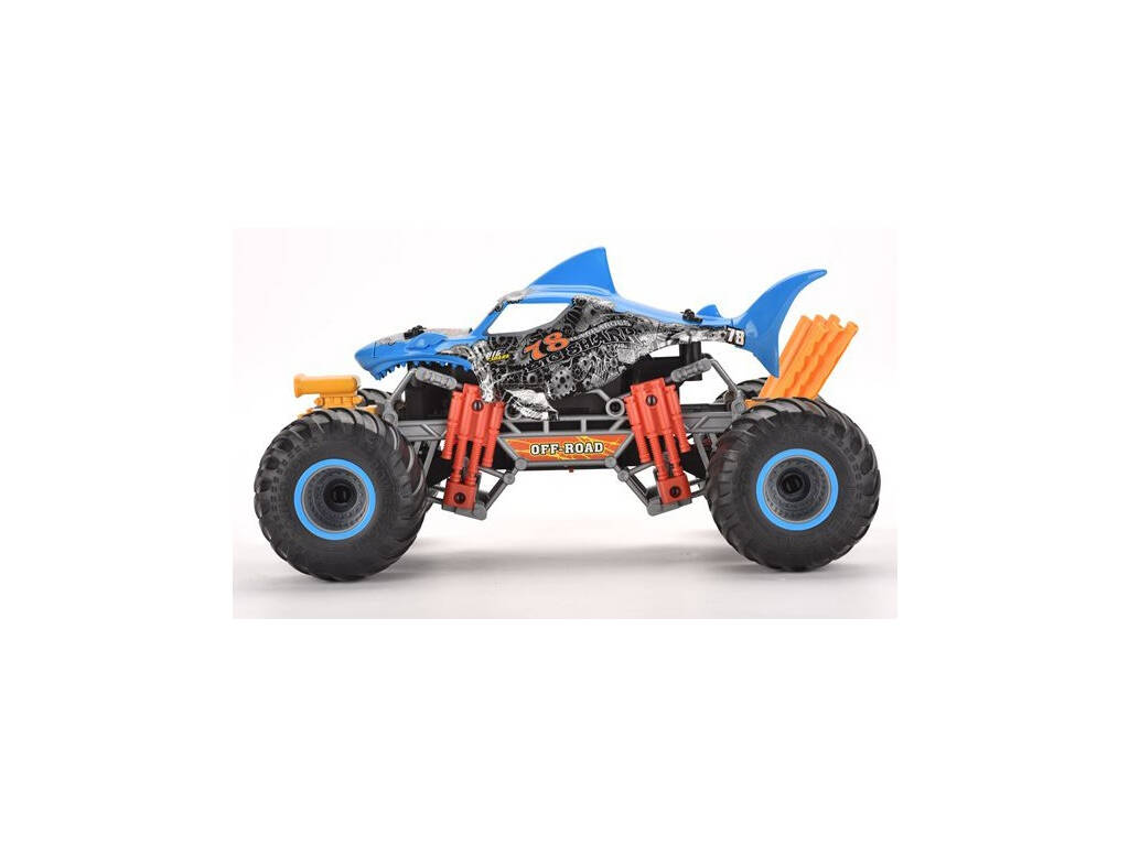 Voiture radiocommandée Crazon Shark fumant