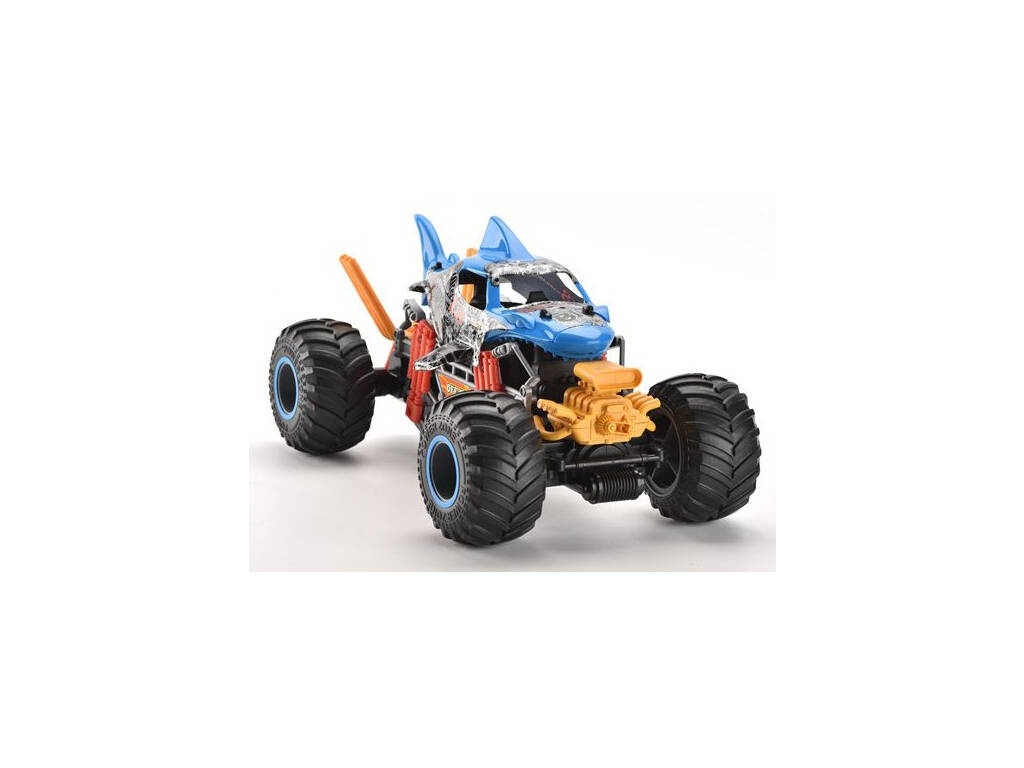 Voiture radiocommandée Crazon Shark fumant