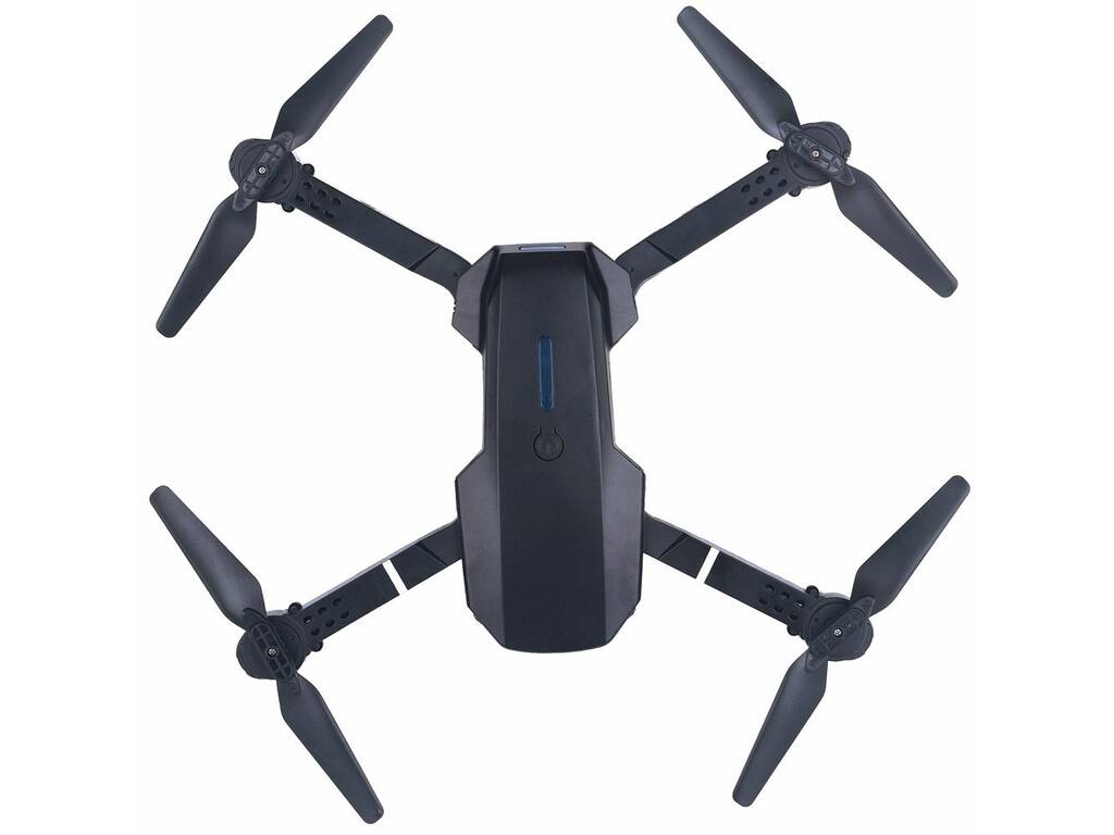 Drone Tracker Nero radiocomando 2.4G 4 canali 