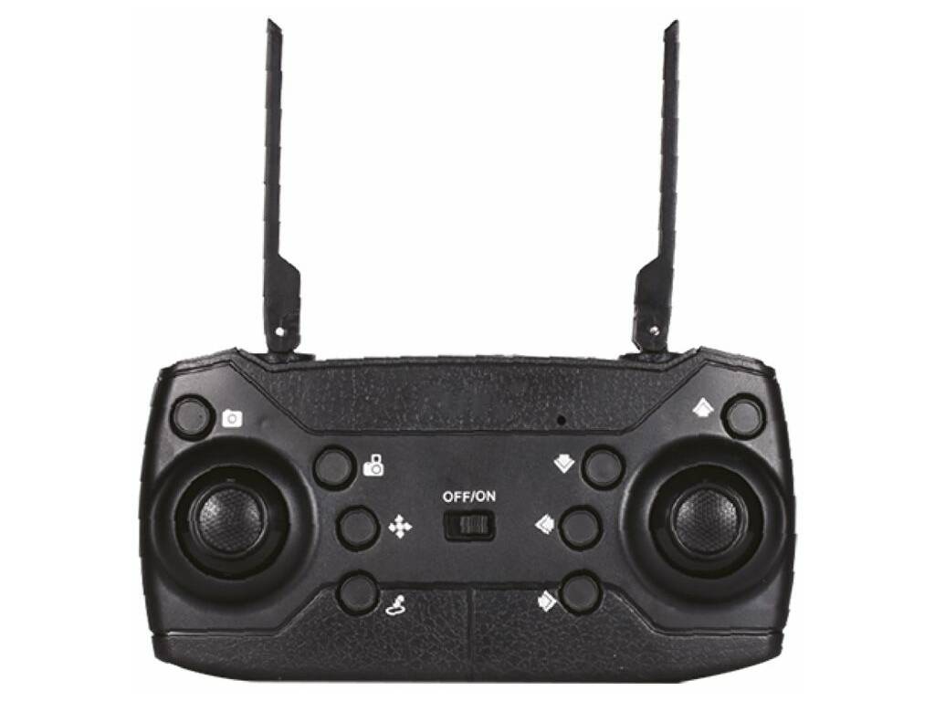 Drone Tracker Grigio Radiocomando 2.4G 4 Canali 