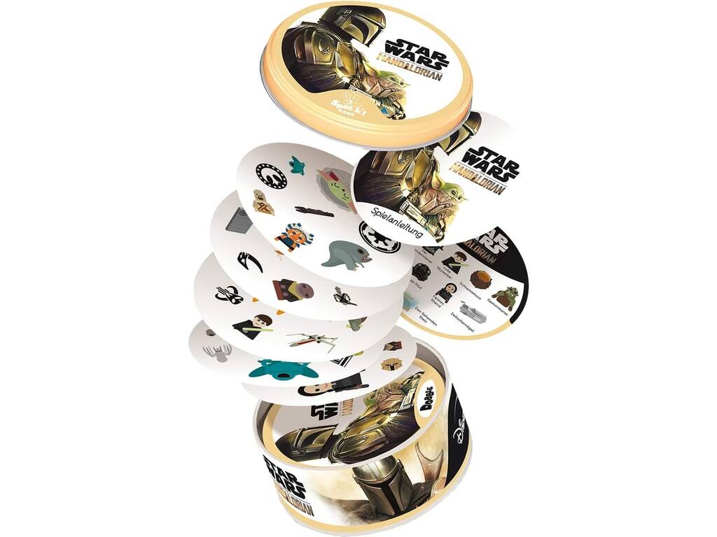 Dobble Star Wars The Mandalorian Asmodee DOBSW01