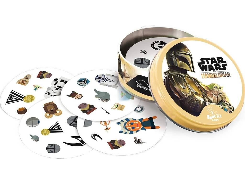 Dobble Star Wars The Mandalorian Asmodee DOBSW01