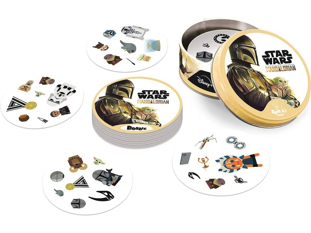 Dobble Star Wars The Mandalorian Asmodee DOBSW01