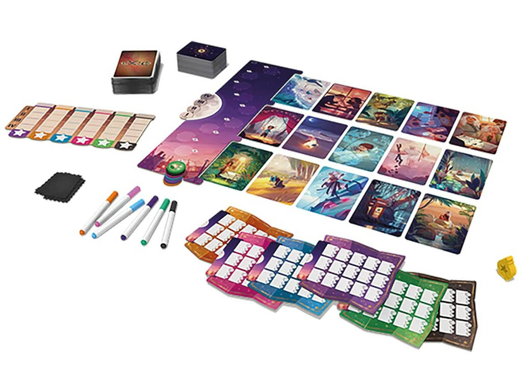 Dixit Stella Dixit Dixit Universe Admodee LIBDIXSTEL01ML2