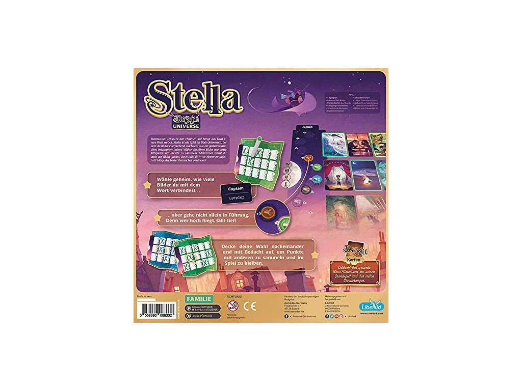 Dixit Stella Dixit Dixit Universe Admodee LIBDIXSTEL01ML2
