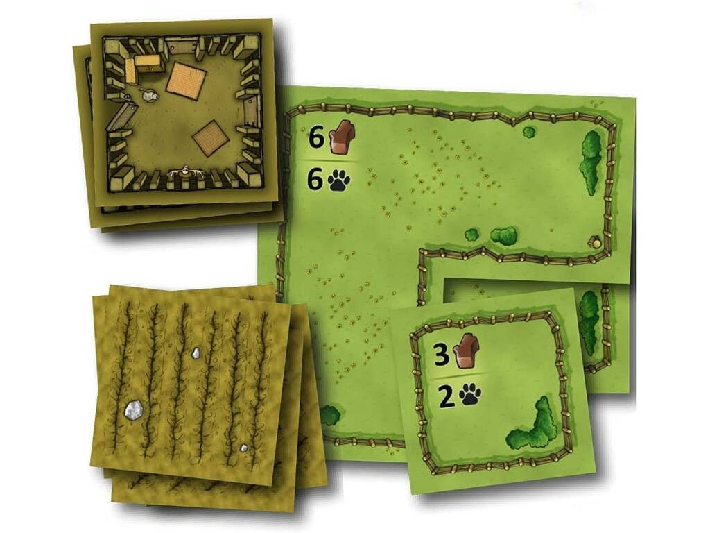Agricola Family Edition Asmodee LKGAGF01EN