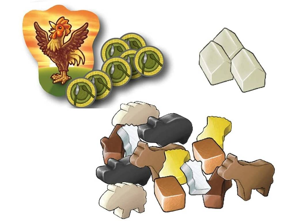 Agricola Family Edition Asmodee LKGAGF01EN