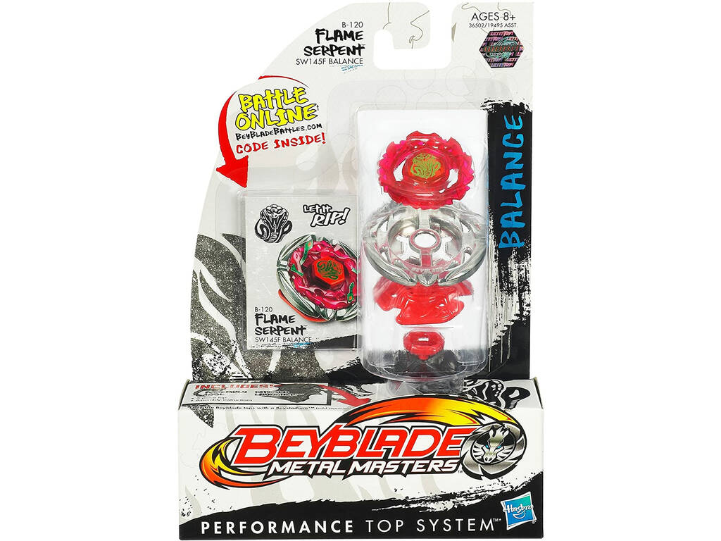 Beyblade Metal Masters Metal Masters Pack Boulder et Launcher Hasbro 581893