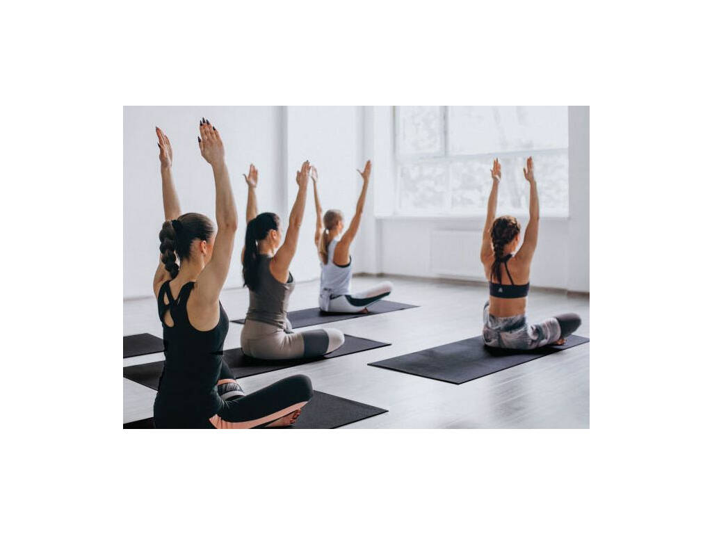 Tapis de yoga Premium 600x1800x10 mm. Dureté 45°.