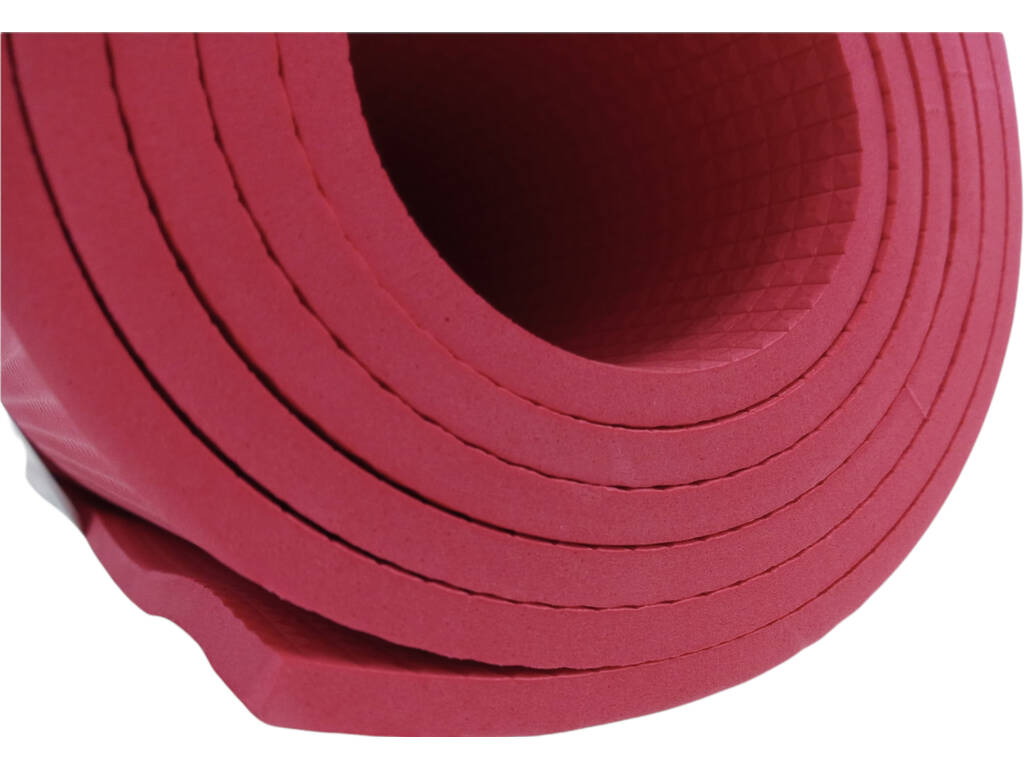Tapis d'exercice Basic rose 600x1730x6 mm. Dureté 45°.