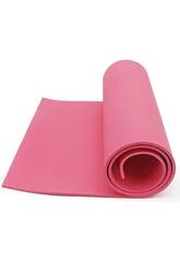 Tapis d'exercice Basic rose 600x1730x6 mm. Dureté 45°.