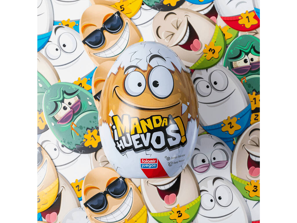 Manda Huevos ! Falomir 30047