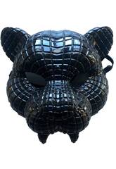 Masque de jeu Black Felina Squid