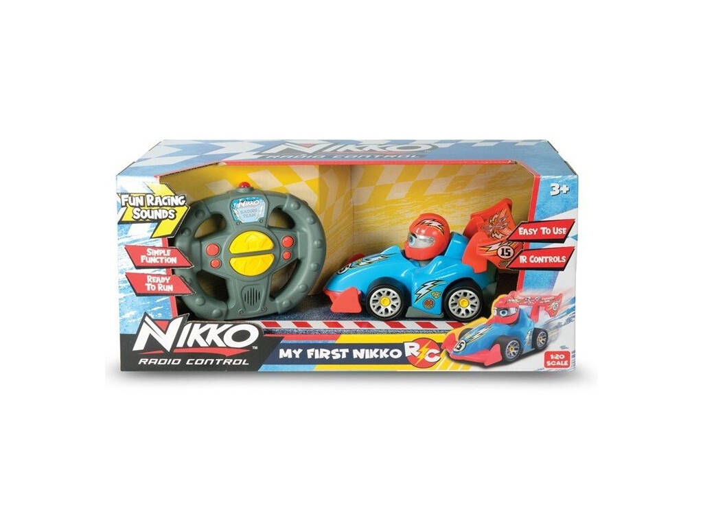 Radio Control My First Nikko RC Little Racer Nikko 10231