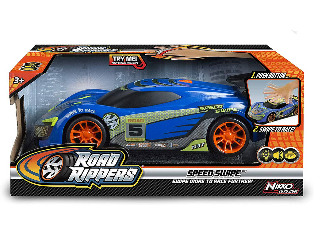 Auto Speed Swipe Bionic Blue Nikko 20120