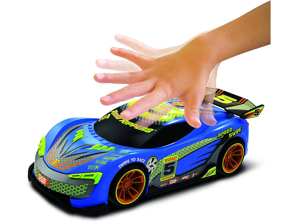 Auto Speed Swipe Bionic Blue Nikko 20120