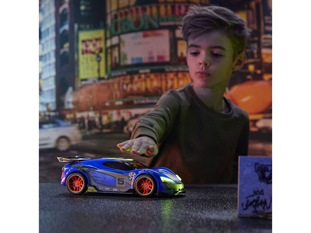 Auto Speed Swipe Bionic Blue Nikko 20120