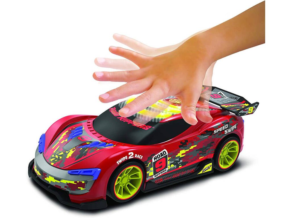 Auto Speed Swipe Digital Red Nikko 20121