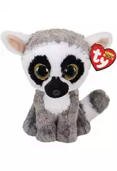 Peluche Linus Lemur 15 cm. TY 36224