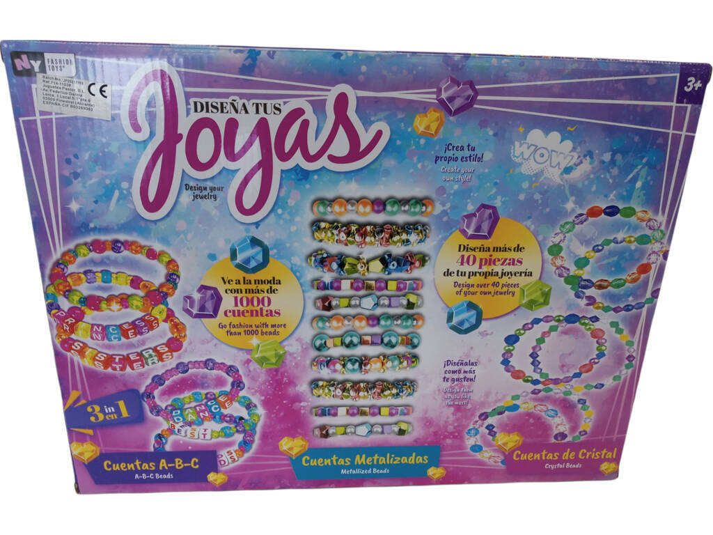 Set 3 in 1 Disegnatore di Gioielli e Bracciali