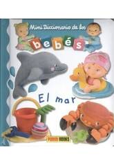 Mini-livre pour enfants Dictionnaire des bébés de la mer
