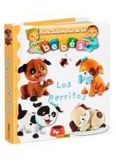 Livre pour enfants Mini Dictionnaire des bébés Les chiots