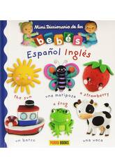 Livre pour enfants Mini Dictionnaire des bébés Espagnol Anglais