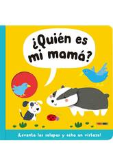 Livre pour enfants avec rabats Qui est ma maman ? 