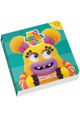 Livre pour enfants Tour et Look! Momonsters ¡Veo, Veo! HiHi